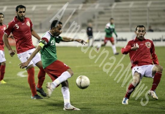 الوحدات يخسر أمام العربي بهدف نظيف في كأس الاردن (فيديو وصور)